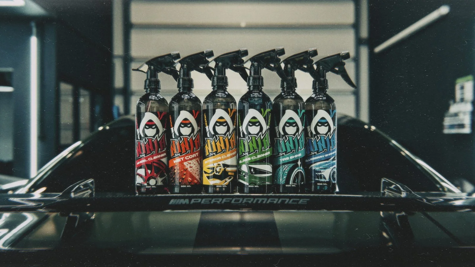 Ninja Official detailing producten